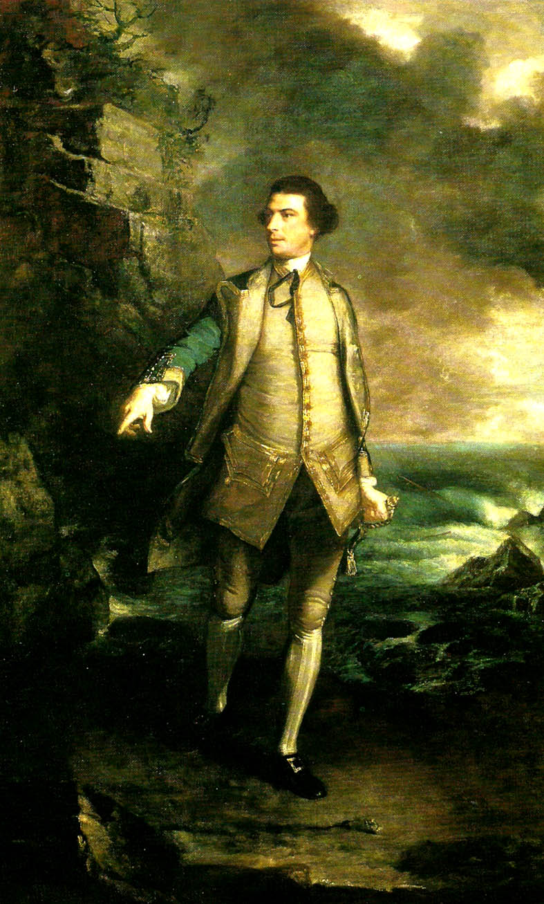 Sir Joshua Reynolds commodore augustus keppel